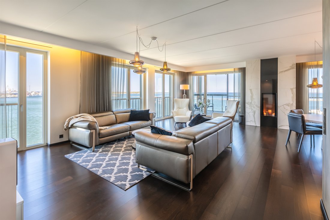 Luxury Sea View Home For Sale In Tallinn, Harju County, Estonia For