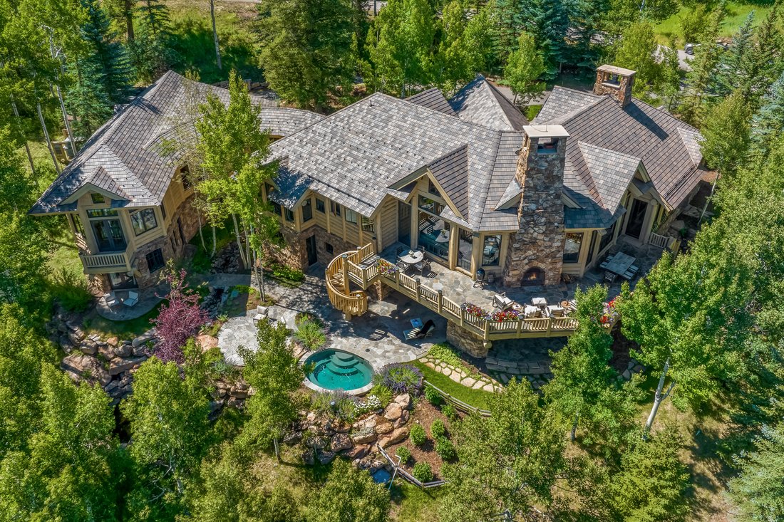 Magical Estate In Cordillera In Edwards, Colorado, United States For