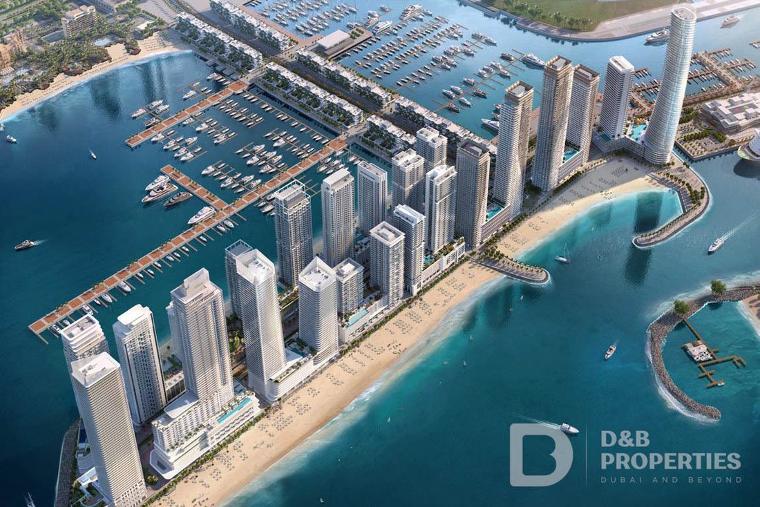 Fully Furnished I Palm View I In Emaar Beachfront, Dubai, United Arab