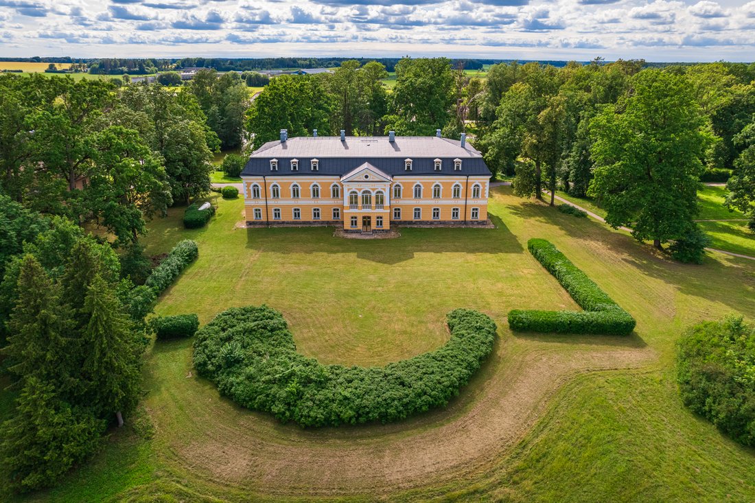 Historical Kehtna Manor In Kehtna, Rapla County, Estonia For Sale