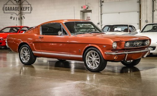 1966 Ford Mustang GT Fastback in Grand rapids, MI, United States 1