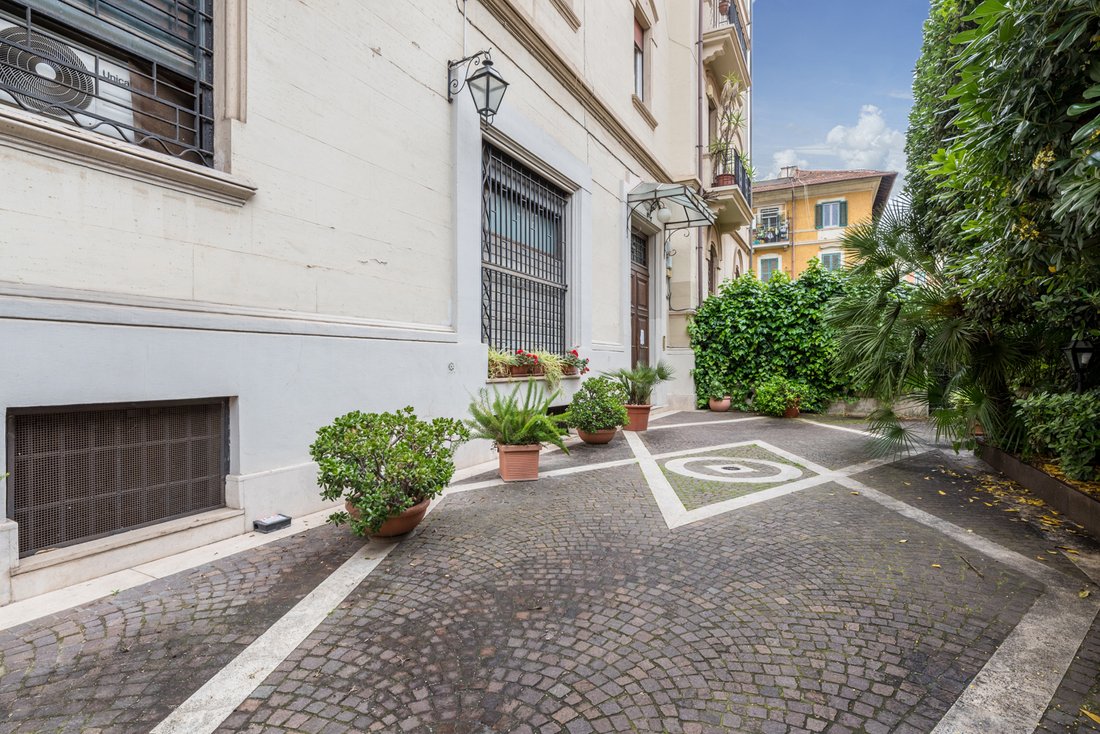 Prestigious Apartment In Parioli Area In Rome, Lazio, Italy For Sale