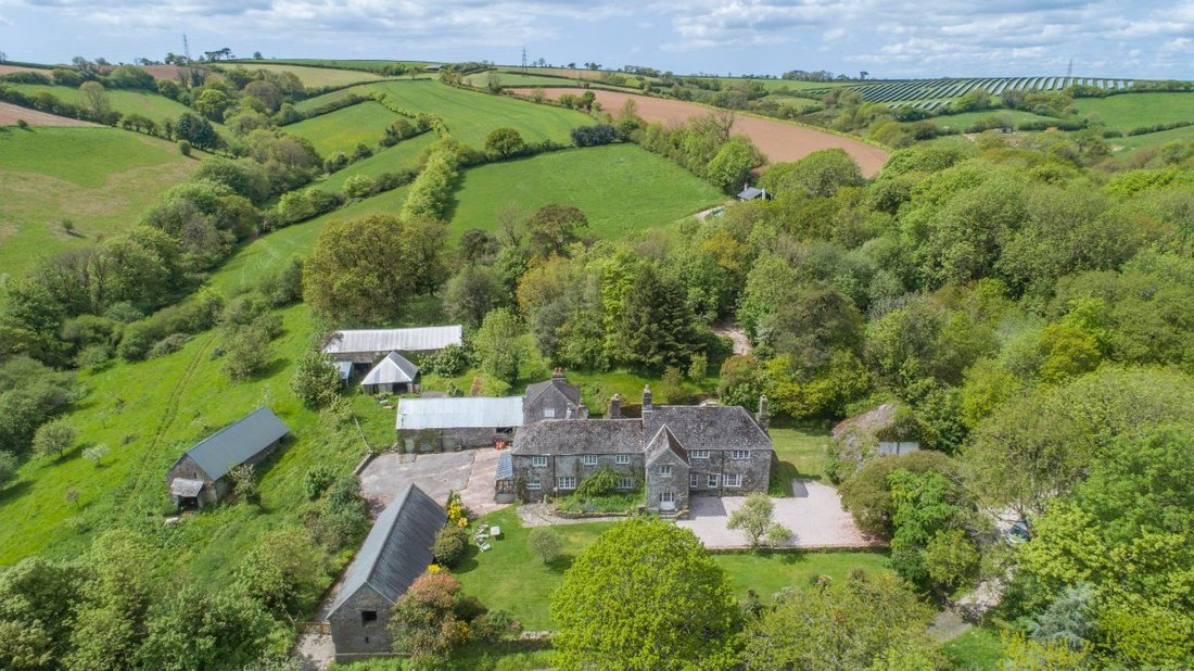 Crabadon Manor, Halwell, Totnes, Devon In Totnes, England, United ...