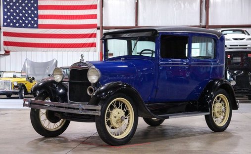 1929 Ford Model A Tudor in Grand rapids, MI, United States 1