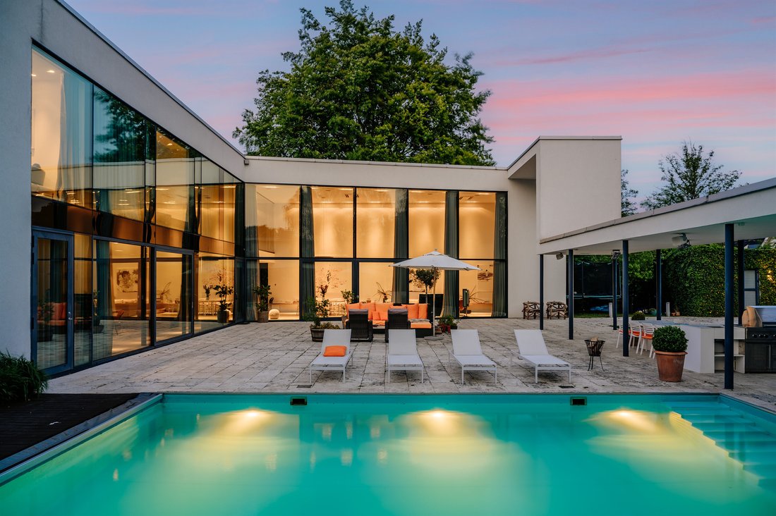 Magnificent Architect Designed Villa By Gert In Malmö, Skåne County