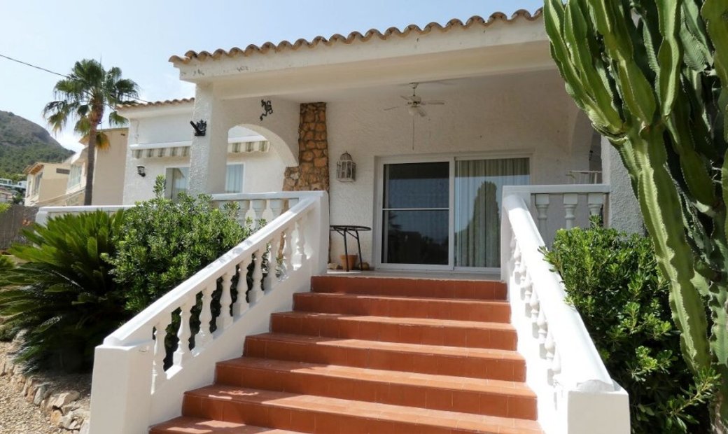 Albir Villa In L'albir, Valencian Community, Spain For Sale (13258014)