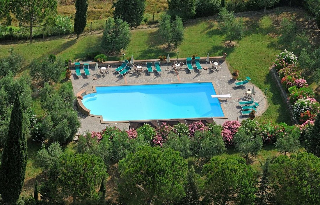 Villa in Peccioli, Tuscany, Italy 4 - 13258377