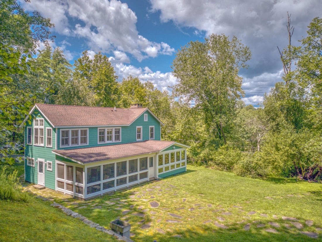 Lovingly Restored Farmhouse On Six En Stone Ridge, Nueva York, Estados