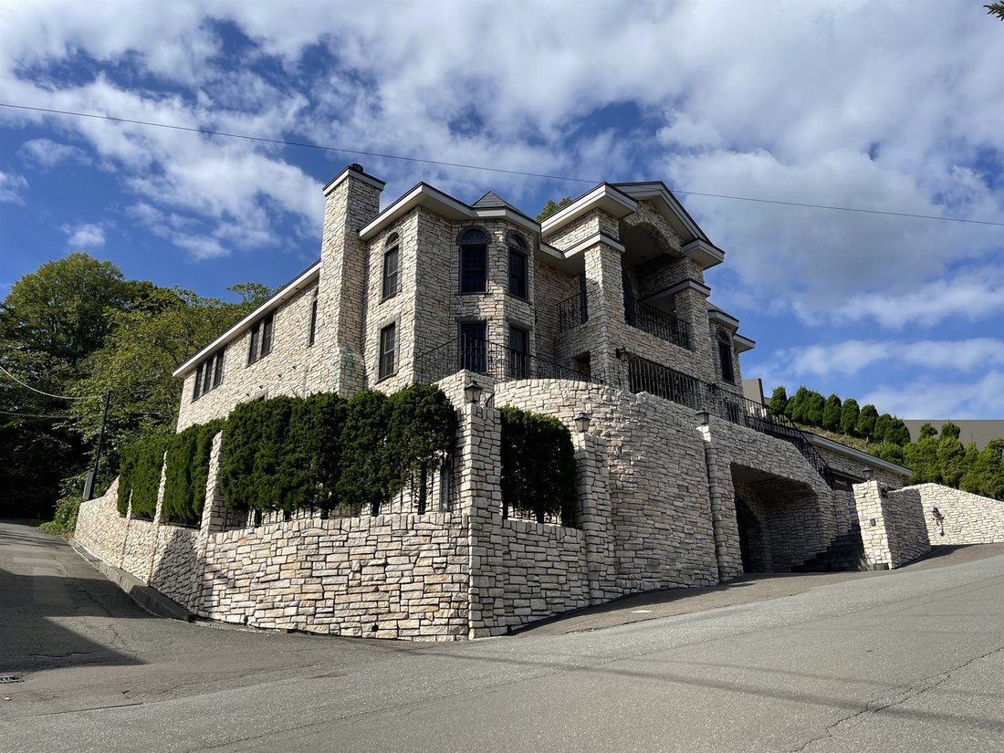 Miyanomori Castle In Sapporo, Hokkaido, Japan For Sale (12960604)