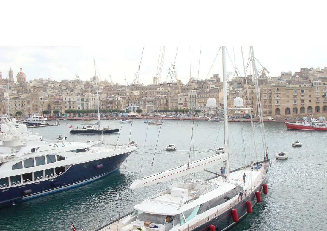 St. Angelo Mansions, Furnished Apartment In Birgu, Malta For Sale