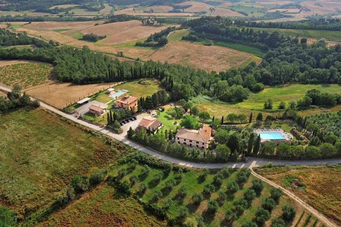 Villa in Peccioli, Tuscany, Italy 1 - 13258377