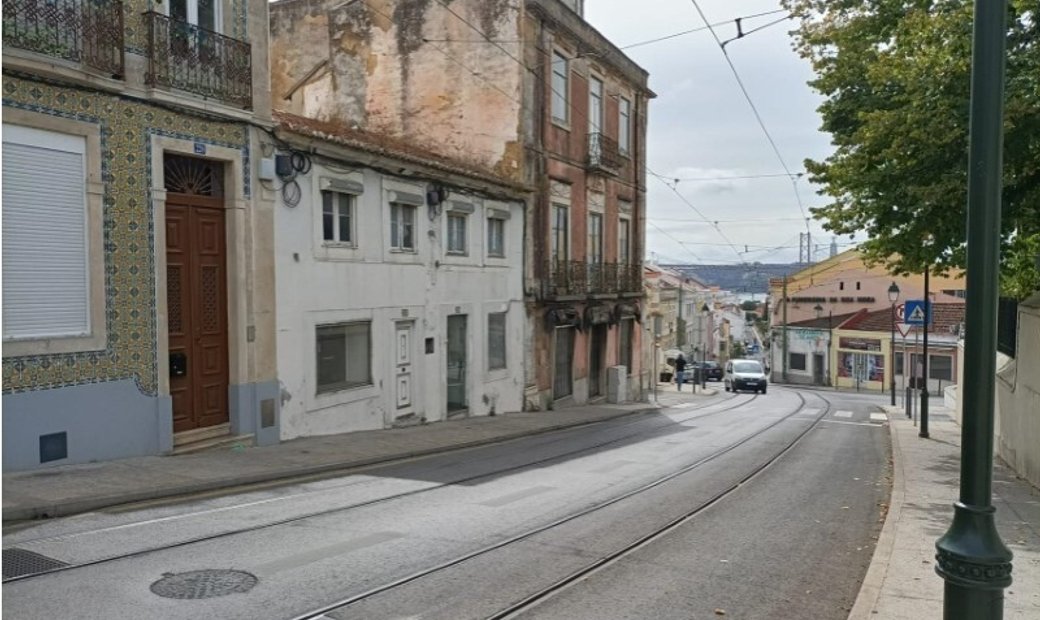 Building For Rehabilitation In Ajuda, Lisbon In Lisbon, Lisbon