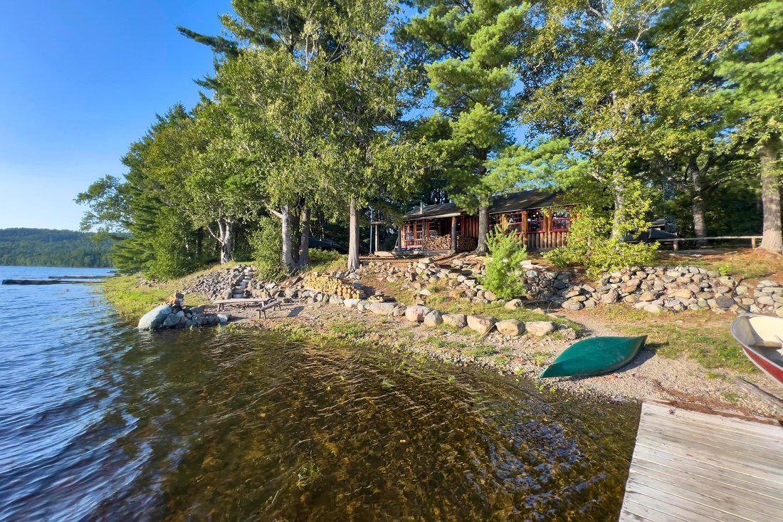 Bradford Camps, Munsungan Lake In Ashland, Maine, United States For