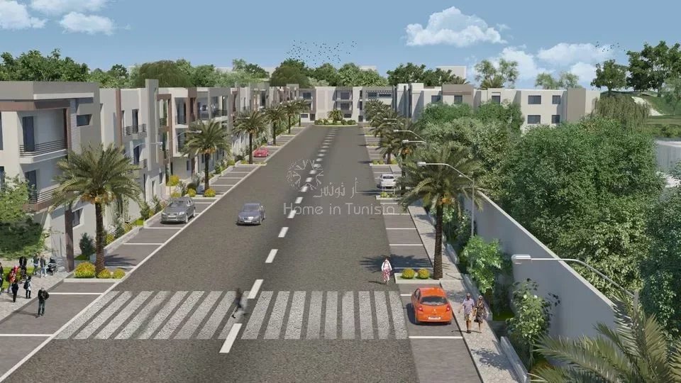 For Sale 13,000 Sqm Buildable Land With Permits Up In La Marsa, Tunis