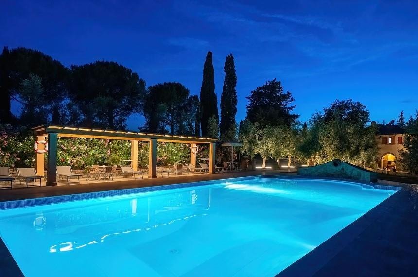 Villa in Peccioli, Tuscany, Italy 3 - 13258377