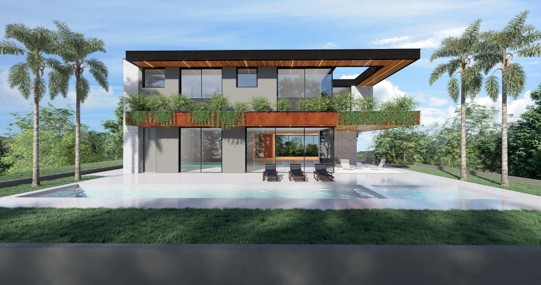 New Modern Villa 5 Suites In In Florianópolis, State Of Santa Catarina