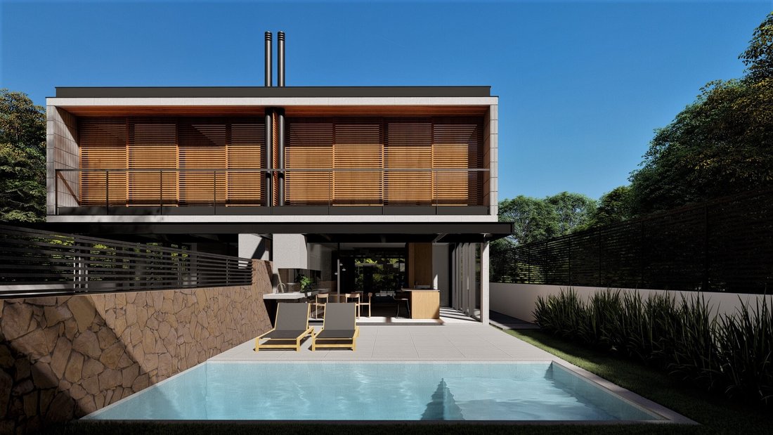 Luxury House At 4oomts From In Florianópolis, State Of Santa Catarina, Brazil For Sale (13260083)