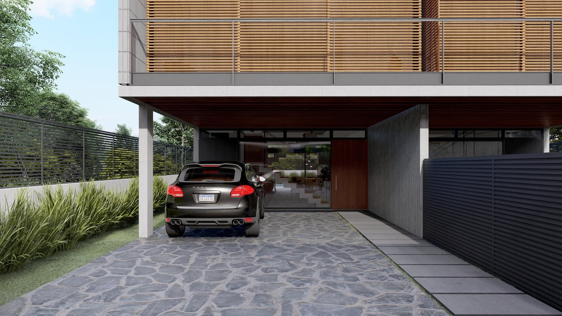 Luxury House At 4oomts From In Florianópolis, State Of Santa Catarina