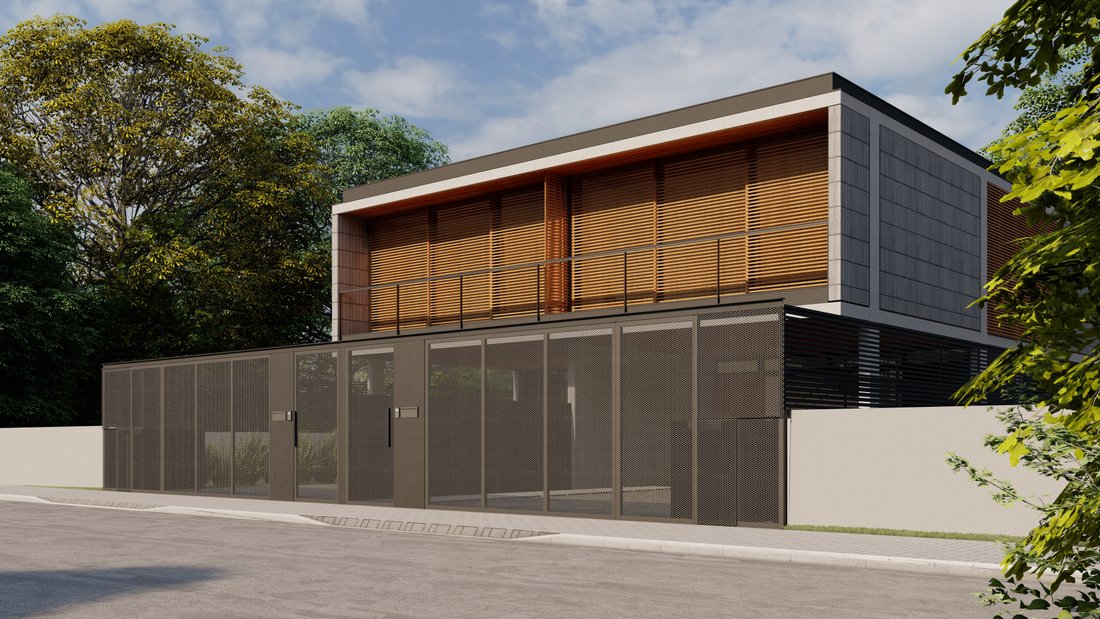 Luxury House At 4oomts From In Florianópolis, State Of Santa Catarina