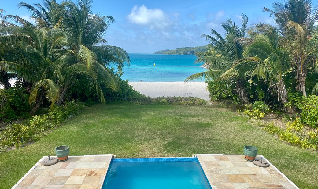 Beachfront Villa In Eden Island, Seychelles, Seychelles For Sale (10770417)