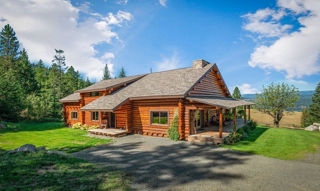 Hungry Hollow Ranch In Harrison, Idaho, United States For Sale (13260294)