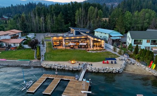House in Sandpoint, Idaho, United States 1