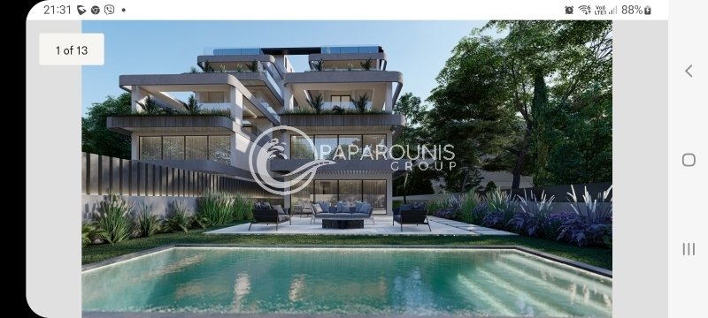 Appartamento a Glifada, Attica, Grecia 1 - 13260346