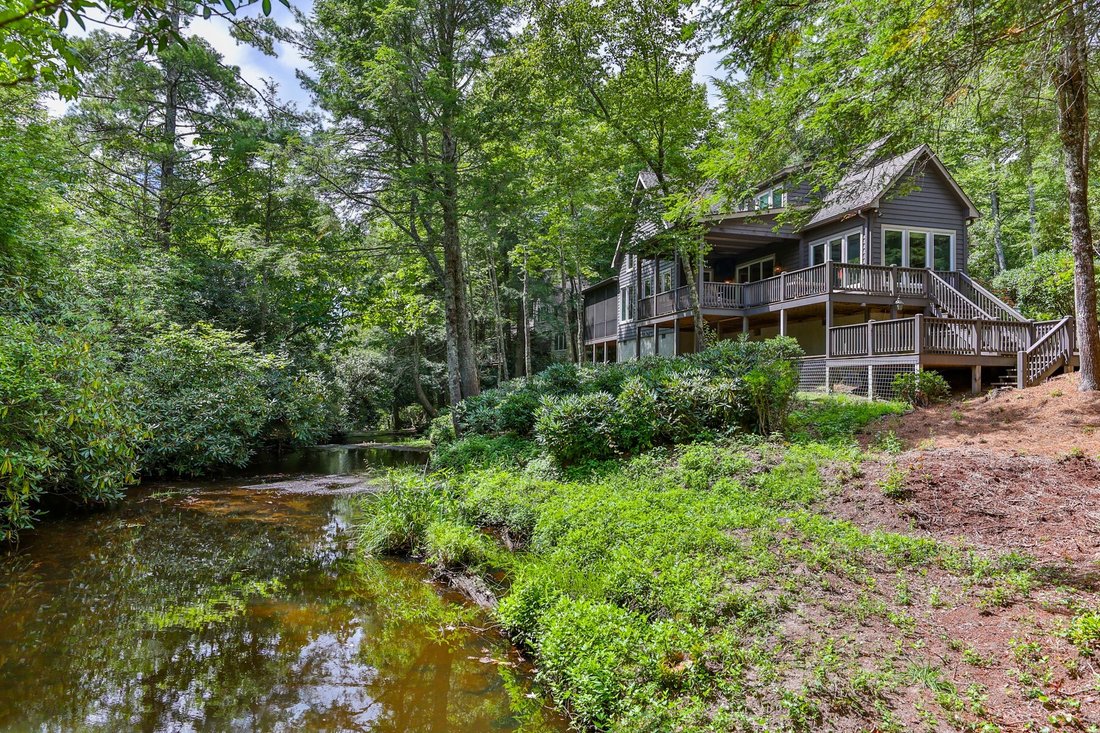 2020 Cullasaja Club Drive, In Highlands, North Carolina, United States