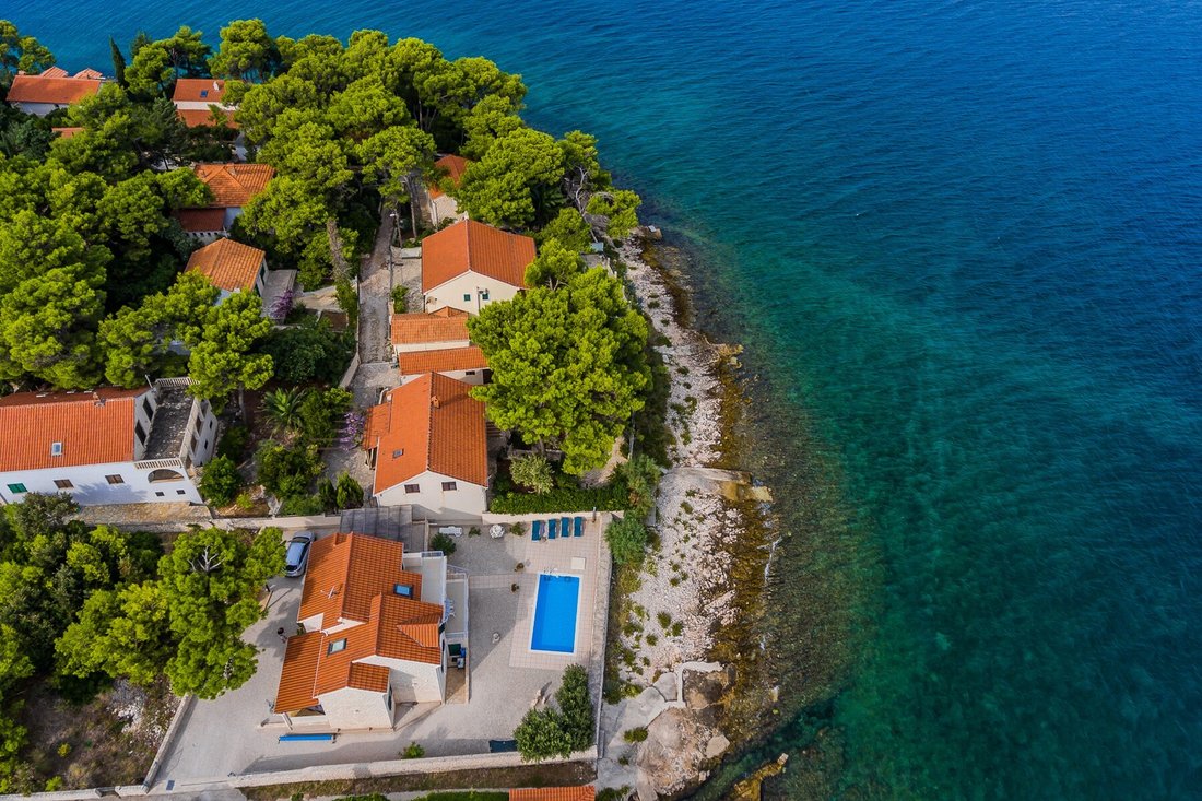 Villa Navis In Supetar, Split Dalmatia County, Croatia For Sale (13260280)