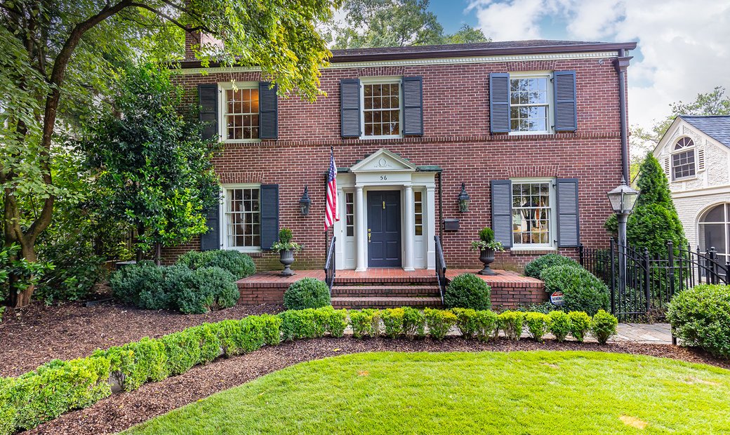 Stunning Historic Home In Ardmore Park In Atlanta, United