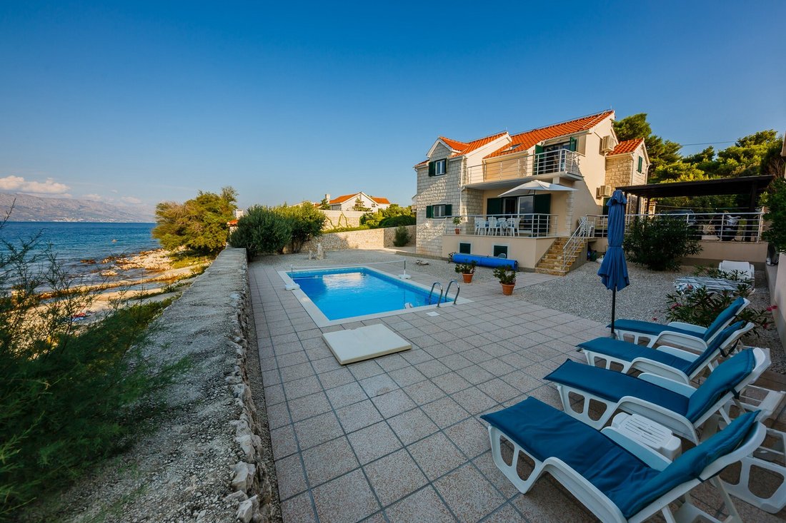 Villa Navis In Supetar, Split Dalmatia County, Croatia For Sale (13260280)
