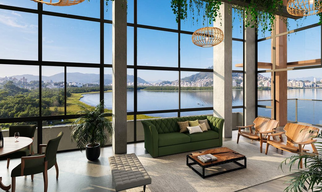 Oceanfront An Ocean View In Florianópolis, State Of Santa Catarina