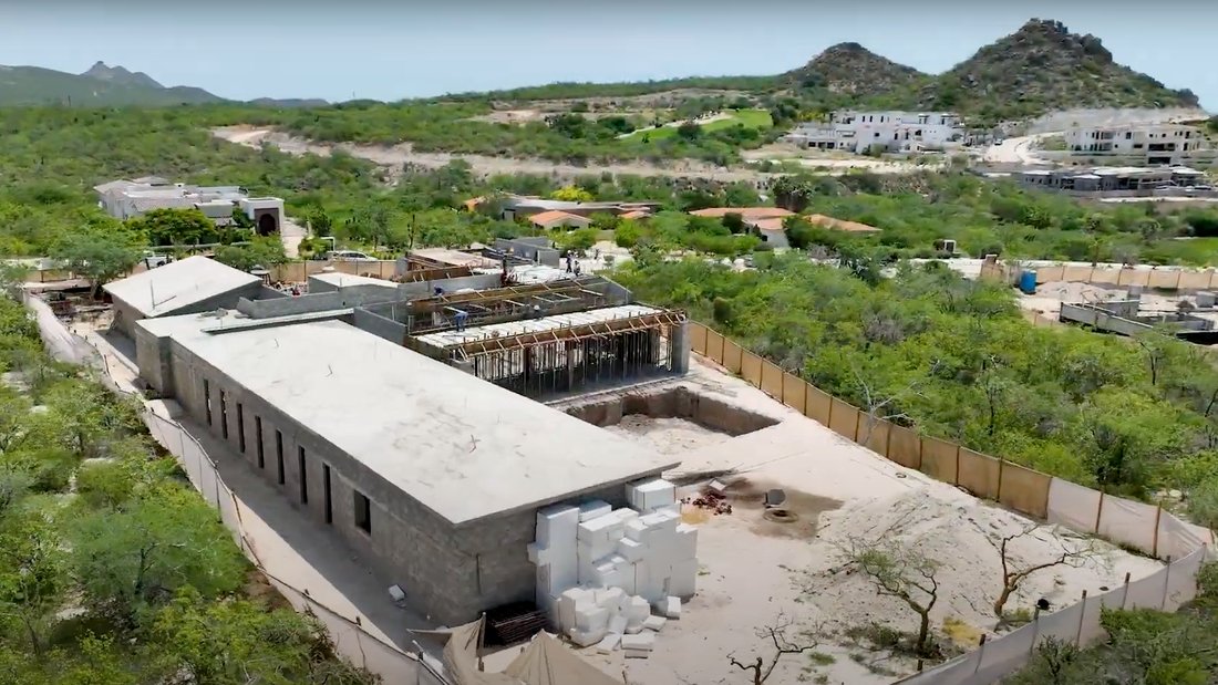 Single Level Home In In Puerto Los Cabos, Baja California Sur, Mexico