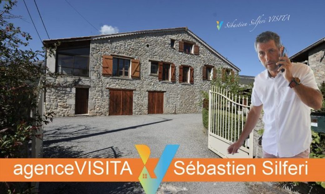 Le Bersac Bastide In Le Bersac, Provence Alpes Côte D'azur, France For