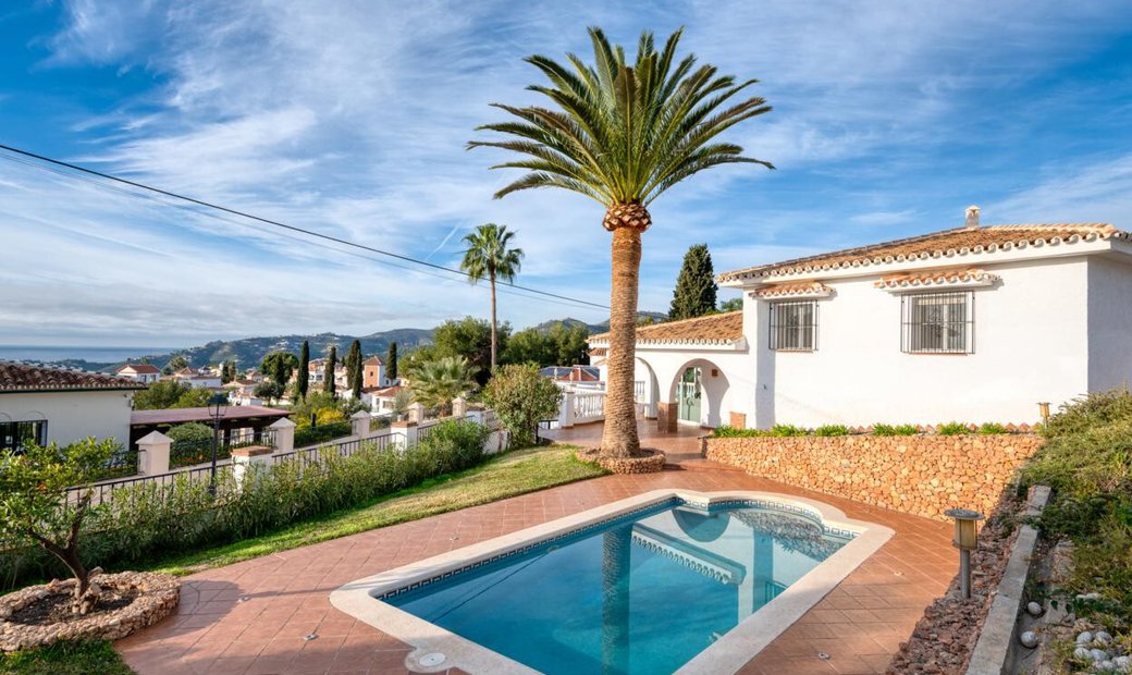 3 Bed Villa In Sought After Cortijo San Rafael In Frigiliana, Andalusia