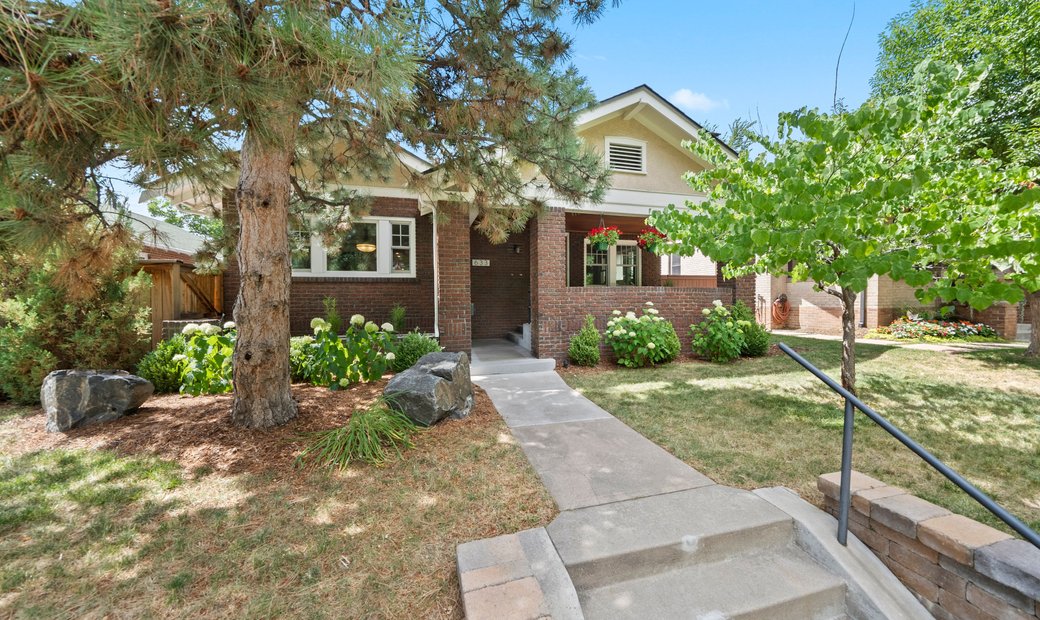 Modern Upgrades Meet Old World Charm In This In Denver, Colorado