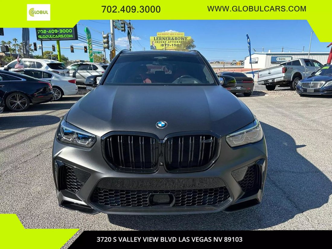 2022 Bmw X5 M In Las Vegas, Nv, United States For Sale (13266008)