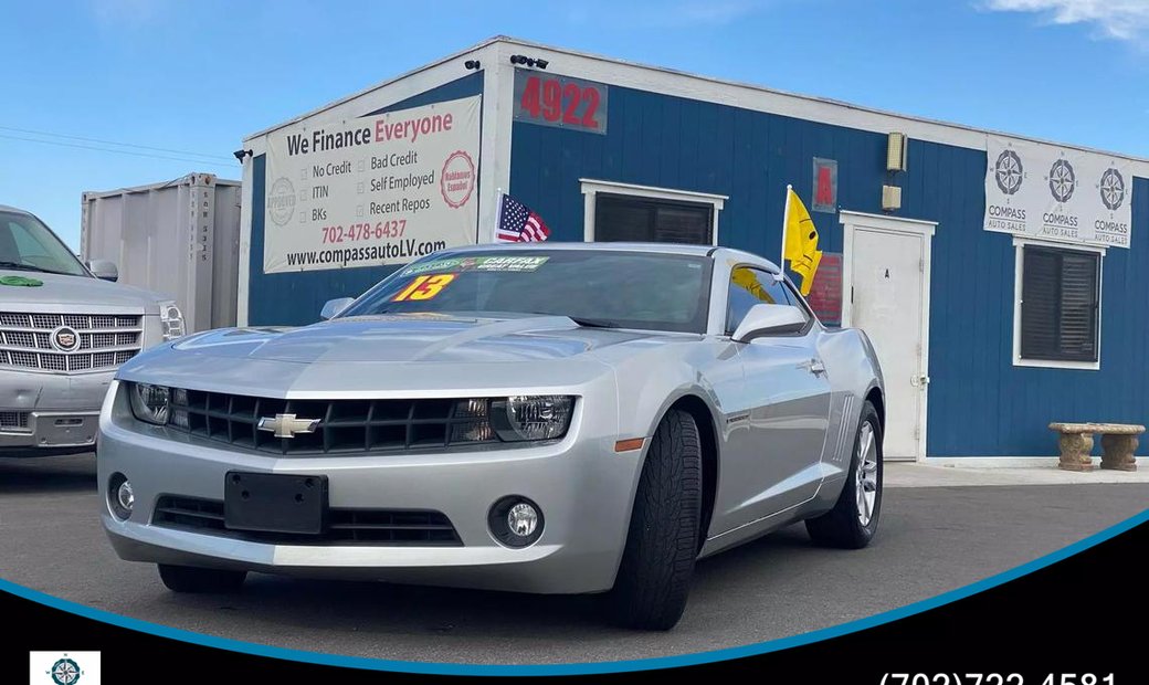 2013 Chevrolet Camaro In Las Vegas Nv United States For Sale (13266118)