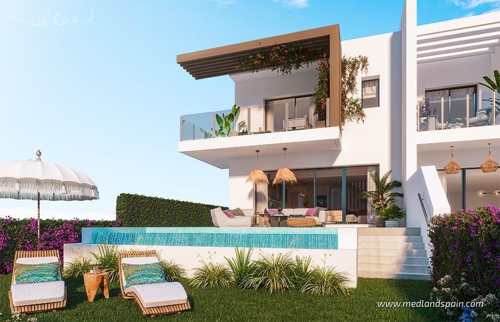 Townhouse in Mijas, Andalusia, Spain 2 - 13265086