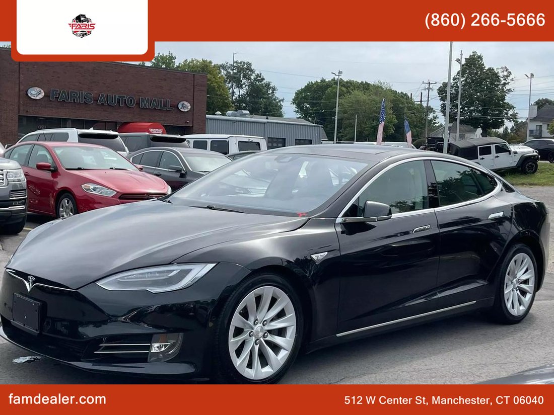 2016 Tesla Model S In Manchester Connecticut United States For