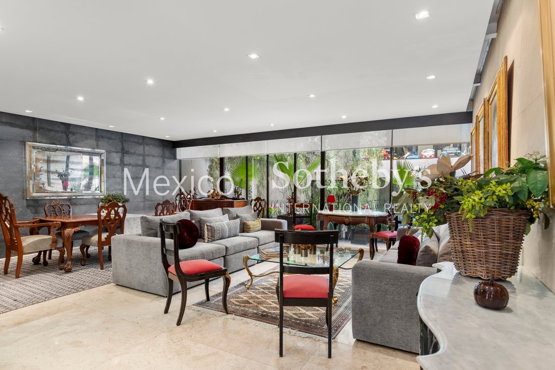 Penthouse Tres Picos, Polanco In Mexico City, Mexico For Sale (13264145)