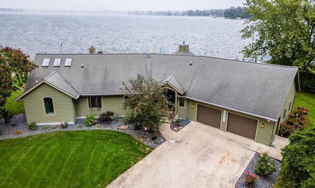 The Epitome Of Lakefront Living In Winona Lake, In, United States For