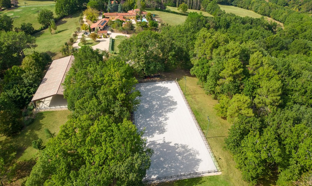 Sumptuous Equestrian Estate In Monpazier, Nouvelle Aquitaine, France