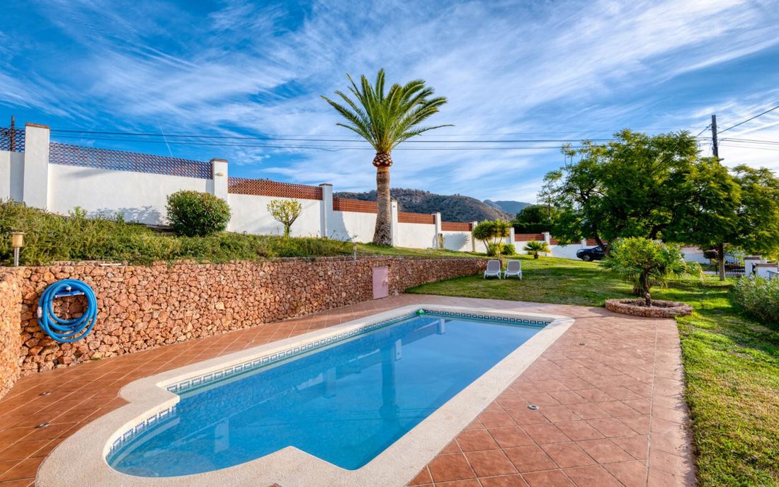 3 Bed Villa In Sought After Cortijo San Rafael In Frigiliana, Andalusia