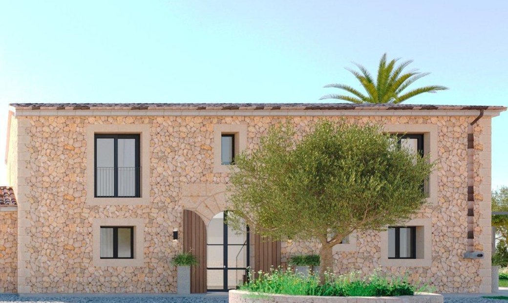 Country House Project In Alcudia In Area Of In Alcúdia, Balearic