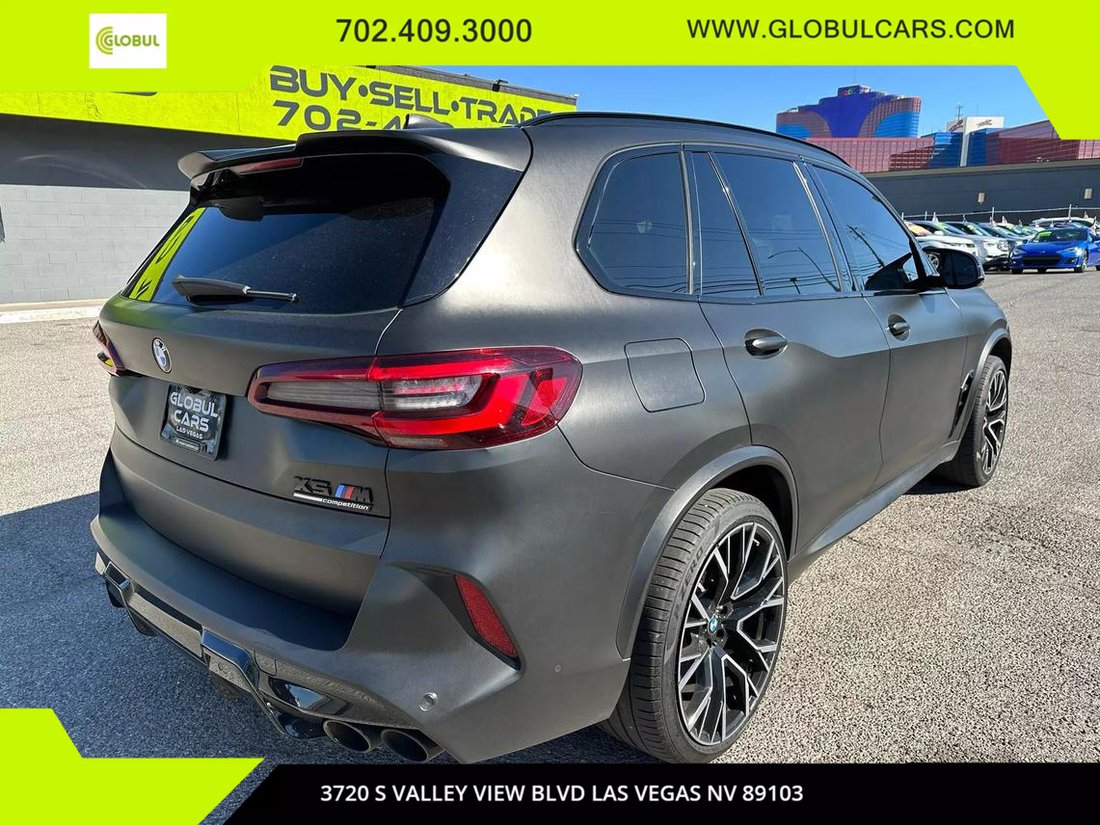 2022 Bmw X5 M In Las Vegas, Nv, United States For Sale (13266008)