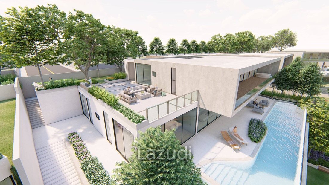Villa in Si Sunthon, Phuket, Thailand 1 - 13262548