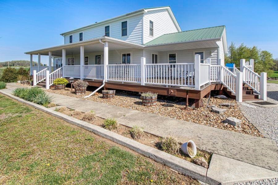 5 Bedrooms Farm/Ranch In Munfordville, Kentucky, United States For Sale