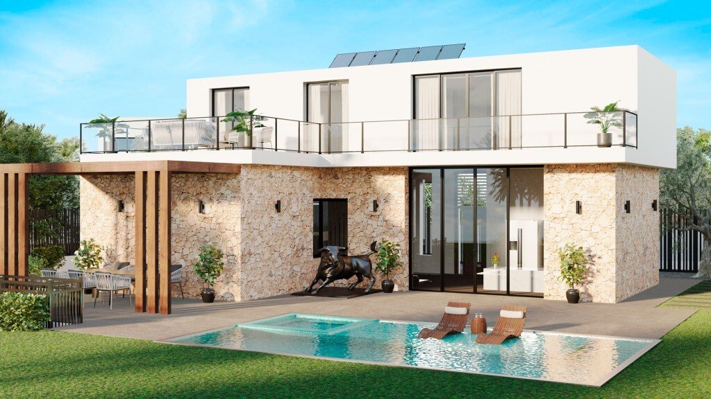 Villa in Campos, Balearic Islands, Spain 1 - 13261328