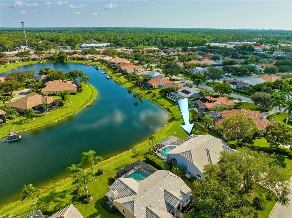 Renovated Luxury Home In Longshore Lake In Naples, Florida, United